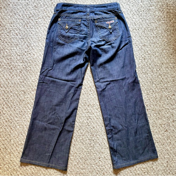Hudson Jeans Lo-Rise Wide-Leg Y2K Jeans 27 - Picture 2 of 8